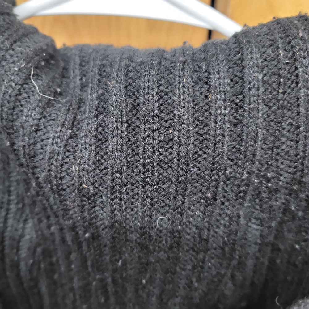 Relativity Black Wool Blend Jacket - image 7